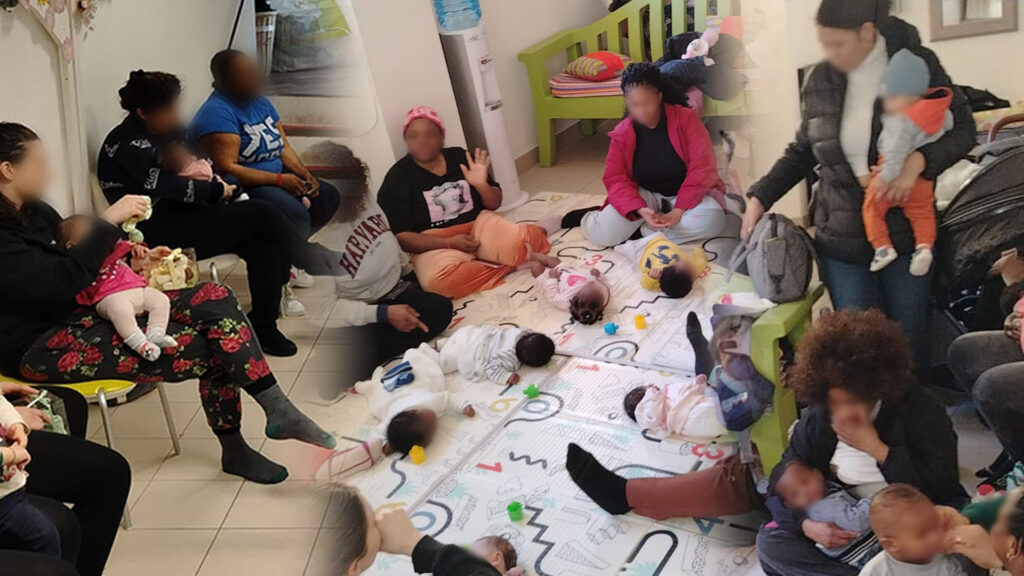 Centro di aiuto alla Vita di Udine - incontro con le neo mamme e i neonati