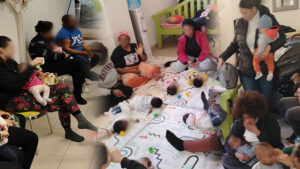 Centro di aiuto alla Vita di Udine - incontro con le neo mamme e i neonati