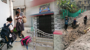 India - Barasat vicino Calcutta -progetto di cooperazione internazionale con la Regione Friuli Venezia Giulia per le bambine povere
