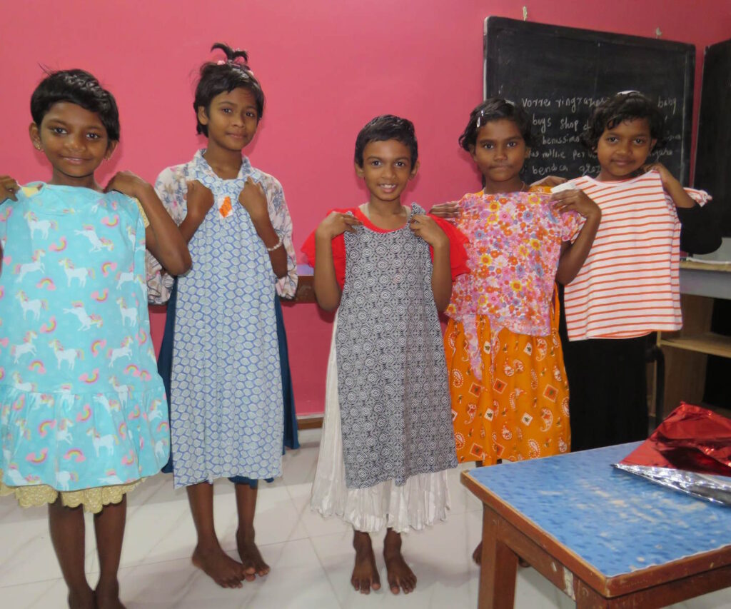 India - Barasat vicino Calcutta -progetto di cooperazione internazionale con la Regione Friuli Venezia Giulia per le bambine povere