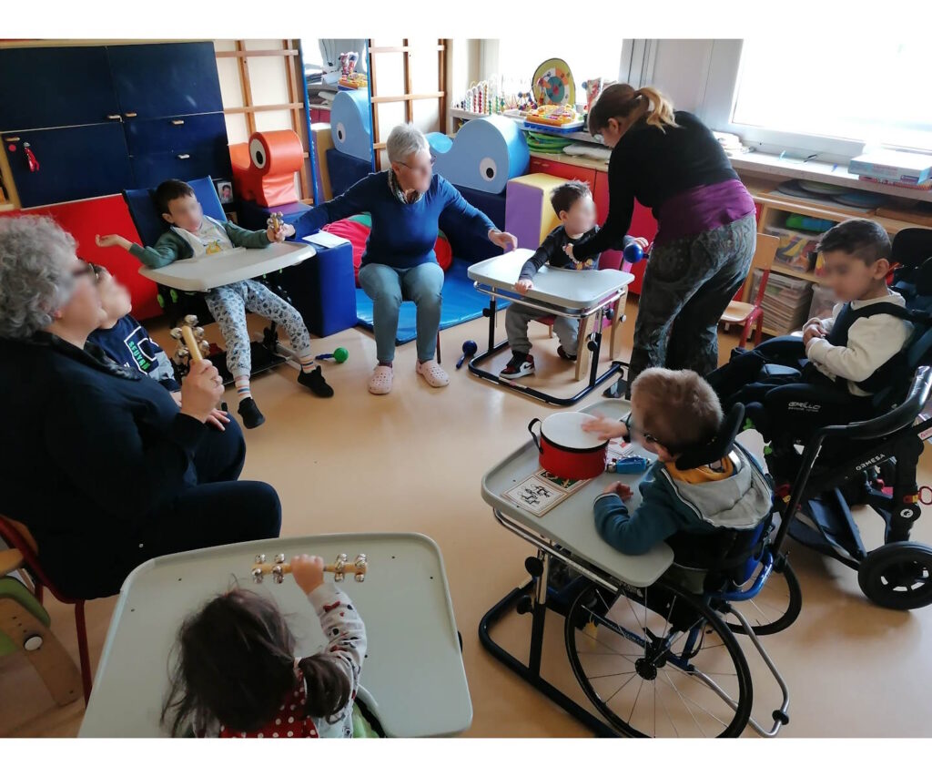 percorso musicale 2026 presso La Nostra Famiglia