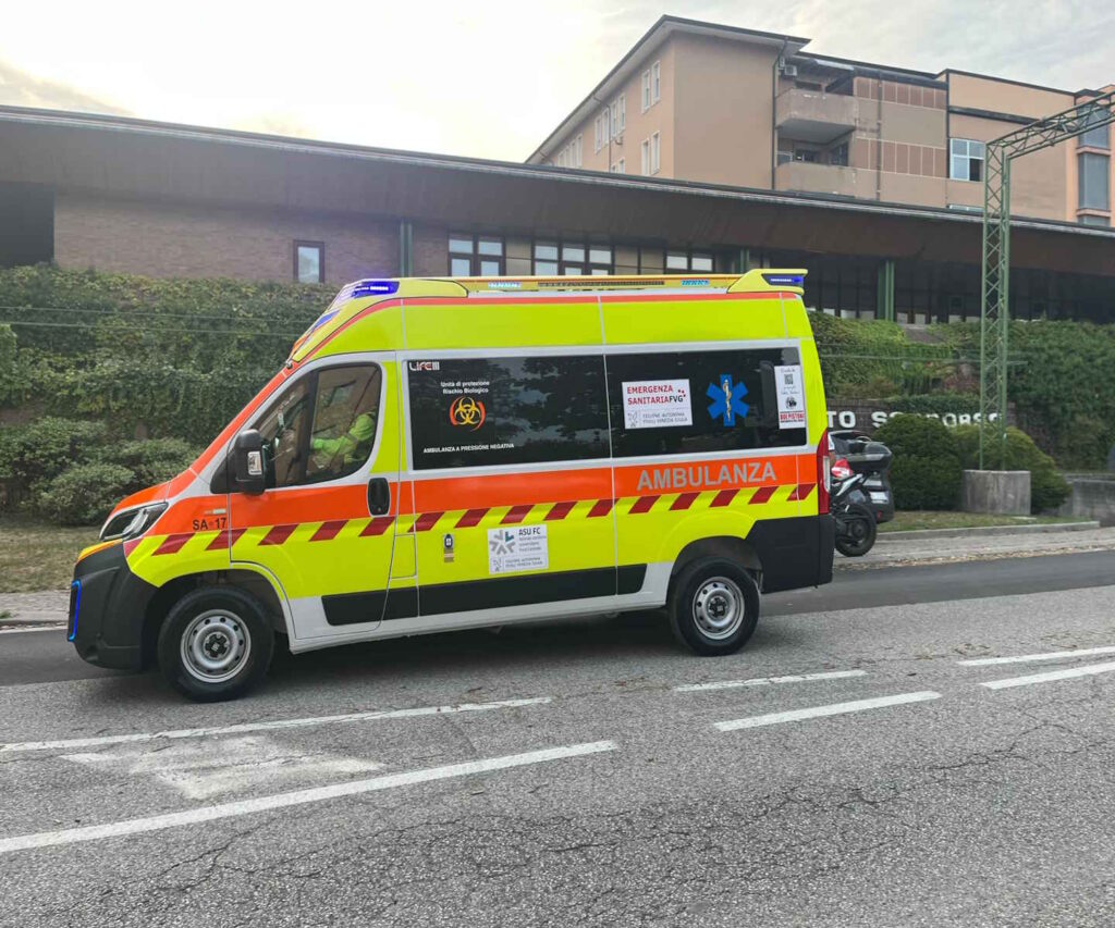 Ambulanza pediatrica donata all'ospedale di San Daniele_2026