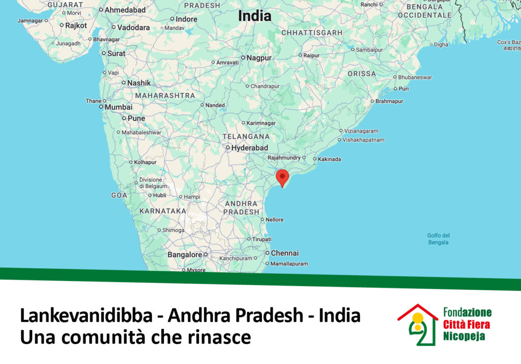 villaggio Lankevanidibba in Abdhra Pradesh