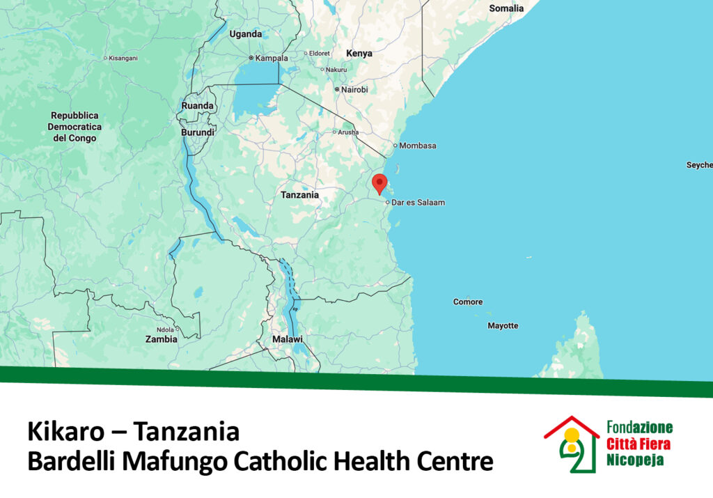 mappa Mafungo Health Centre